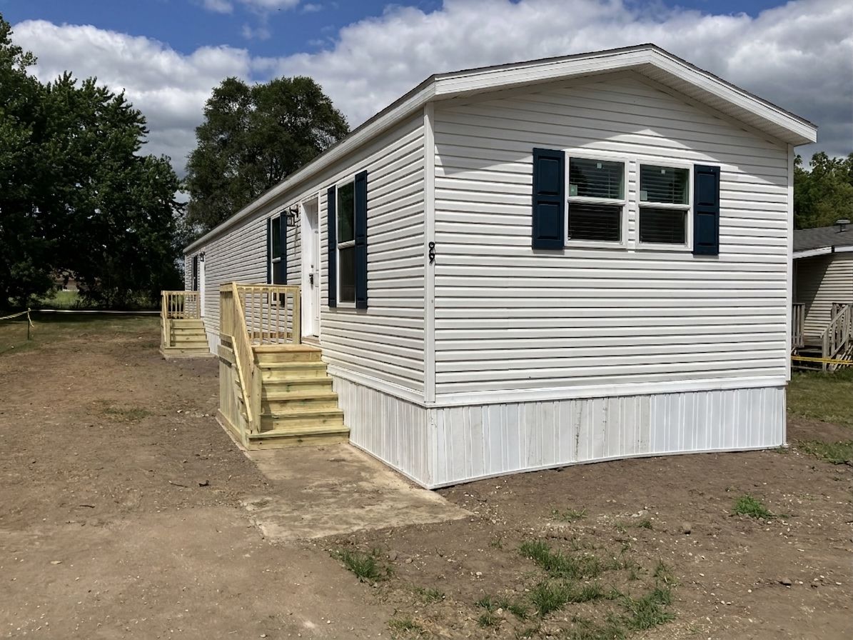 A photo of the home