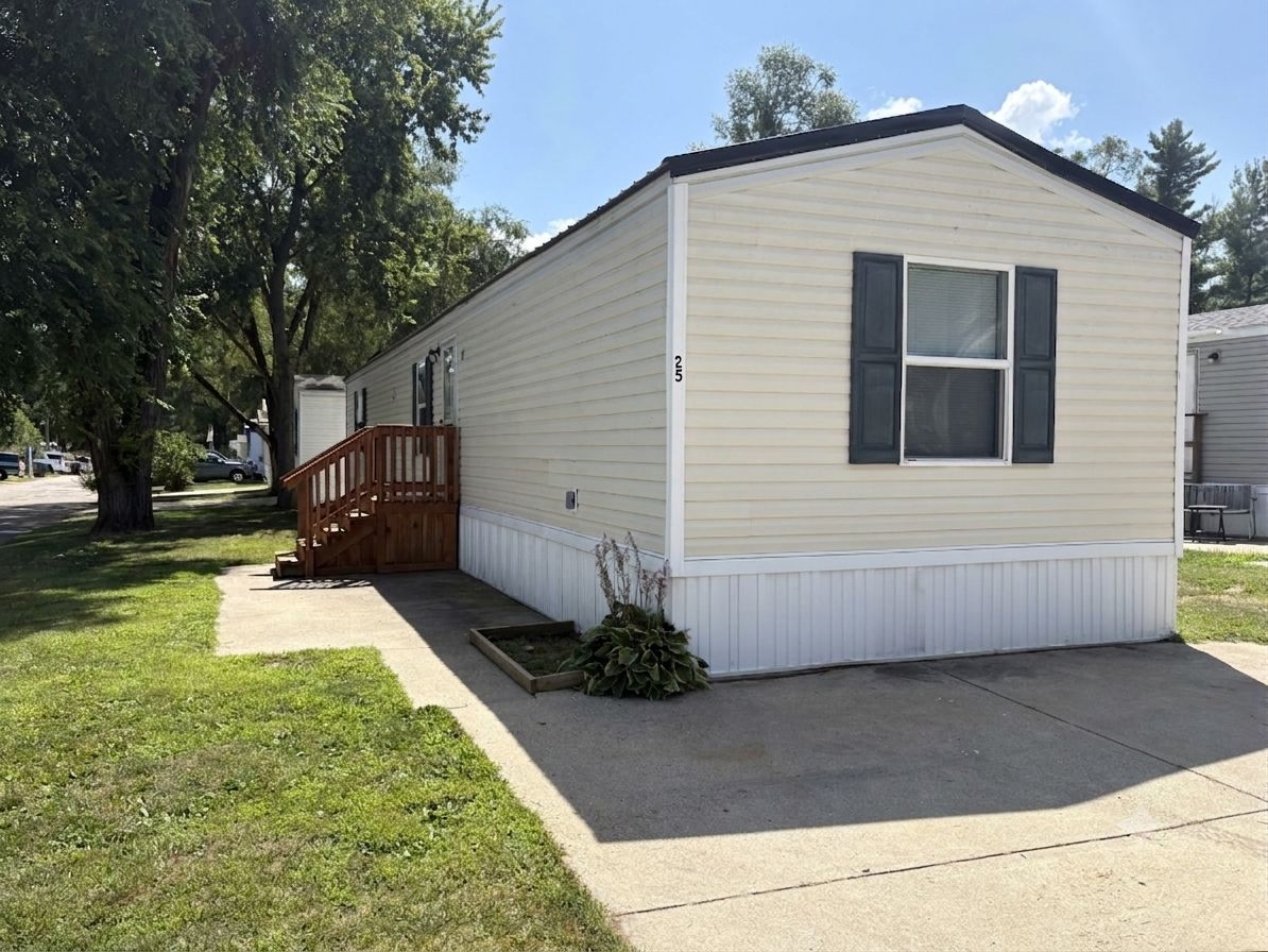 A photo of the home