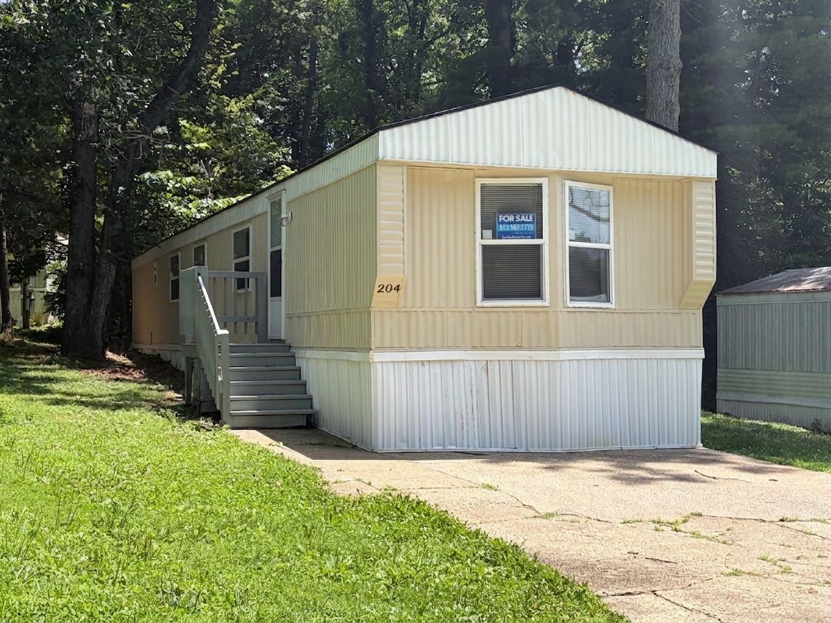 A photo of the home