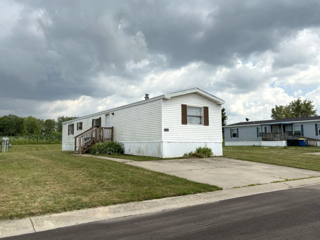 A photo of the home