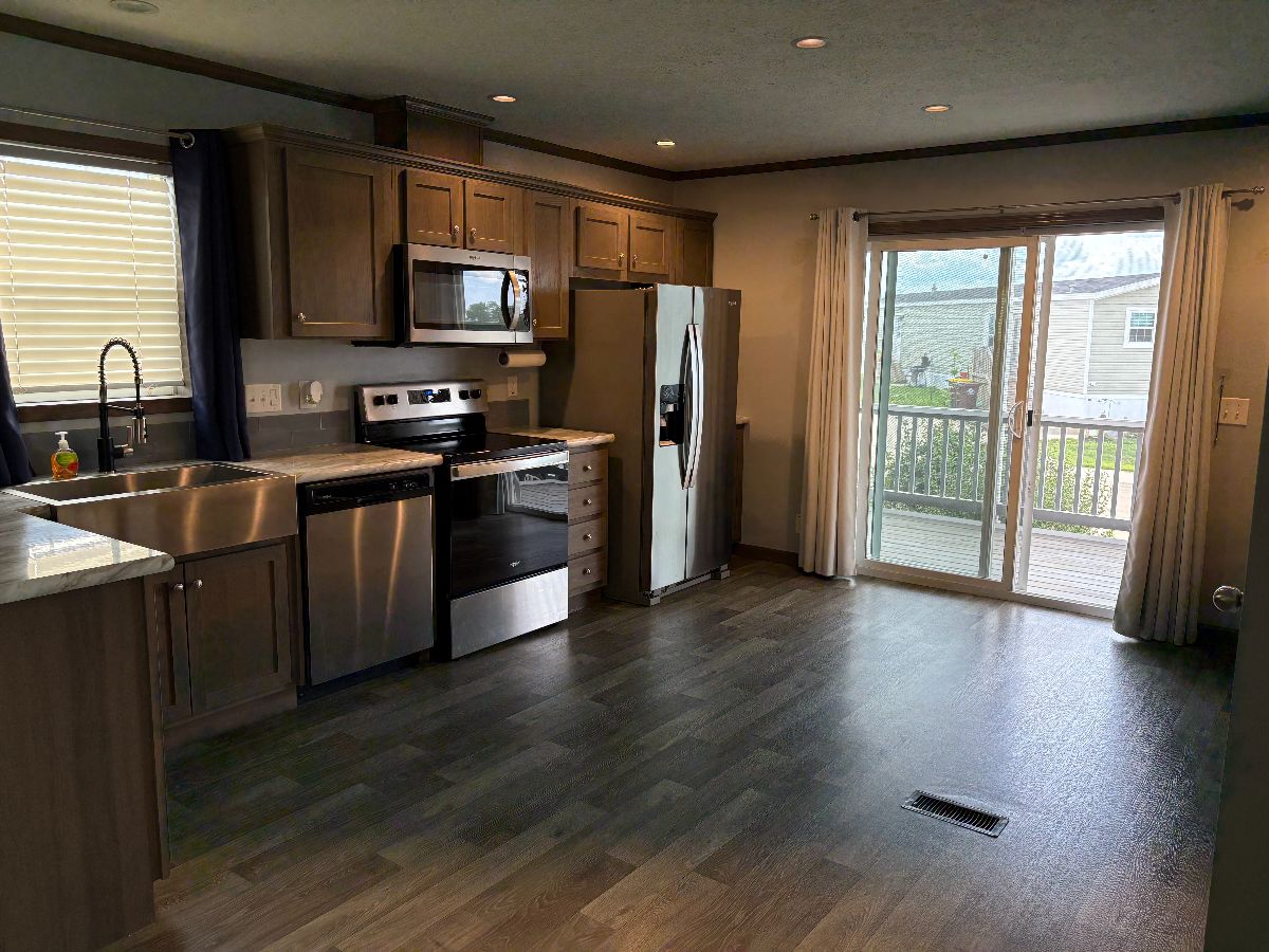 A photo of the Alpine Park Home