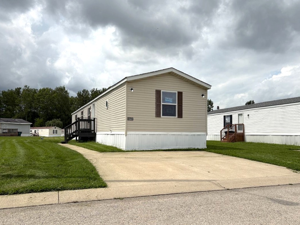A photo of the home