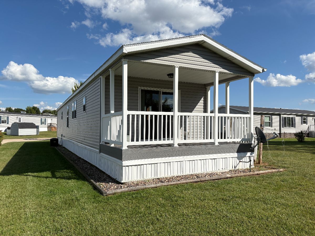 A photo of the Alpine Park Home