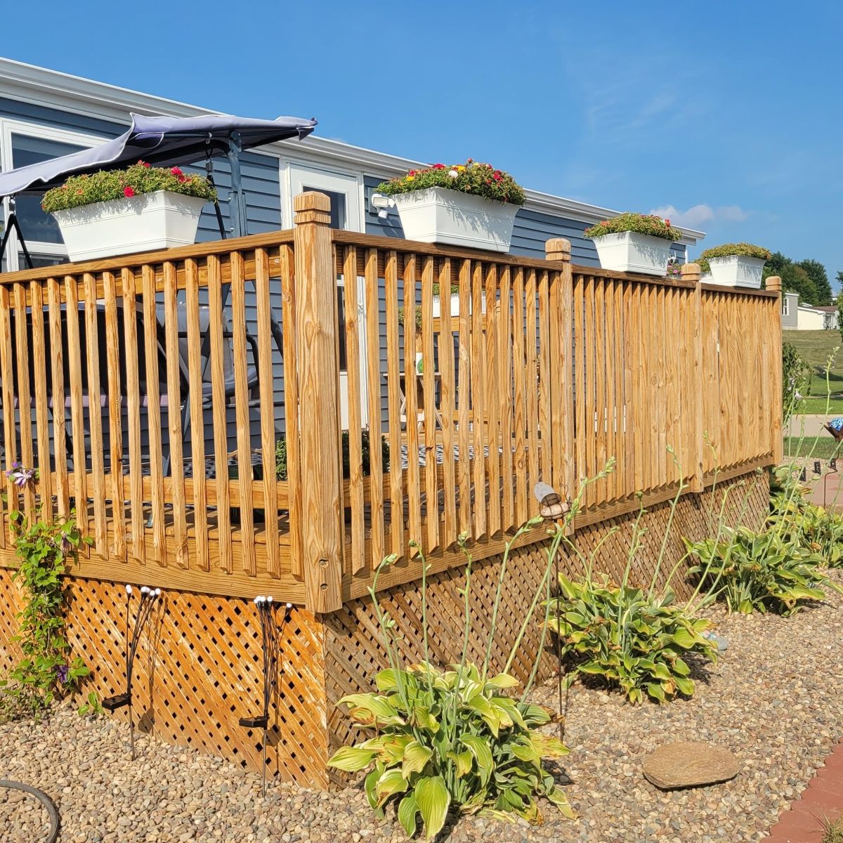 A photo of the Alpine Park Home