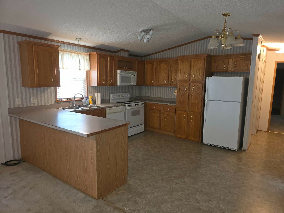 A photo of the home