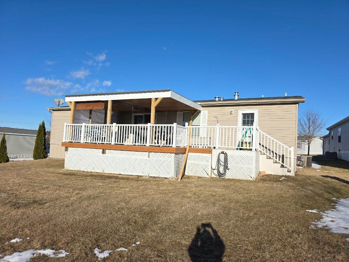 A photo of the Alpine Park Home