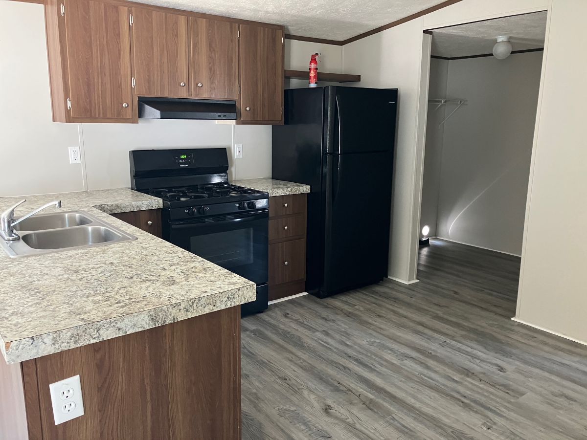 A photo of the Greentown Estates Home