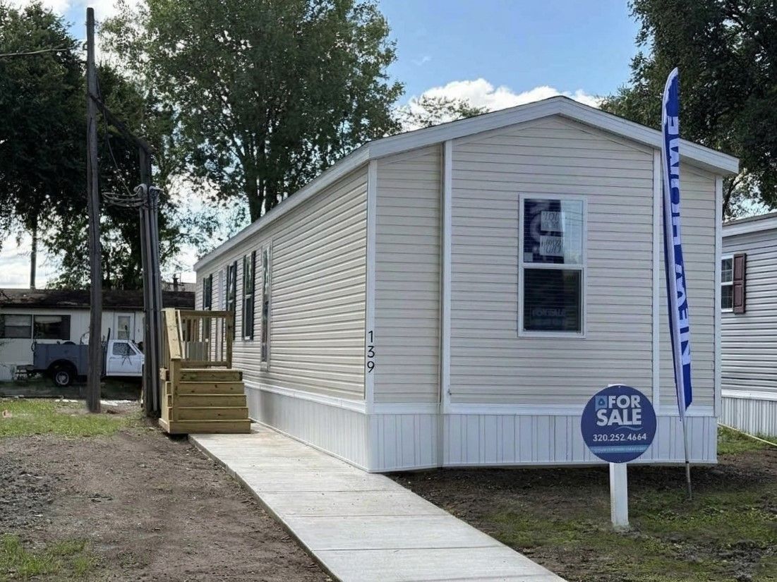 A photo of the home