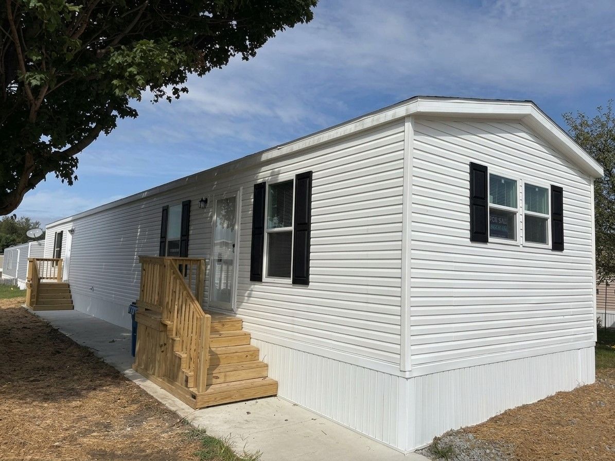 A photo of the home