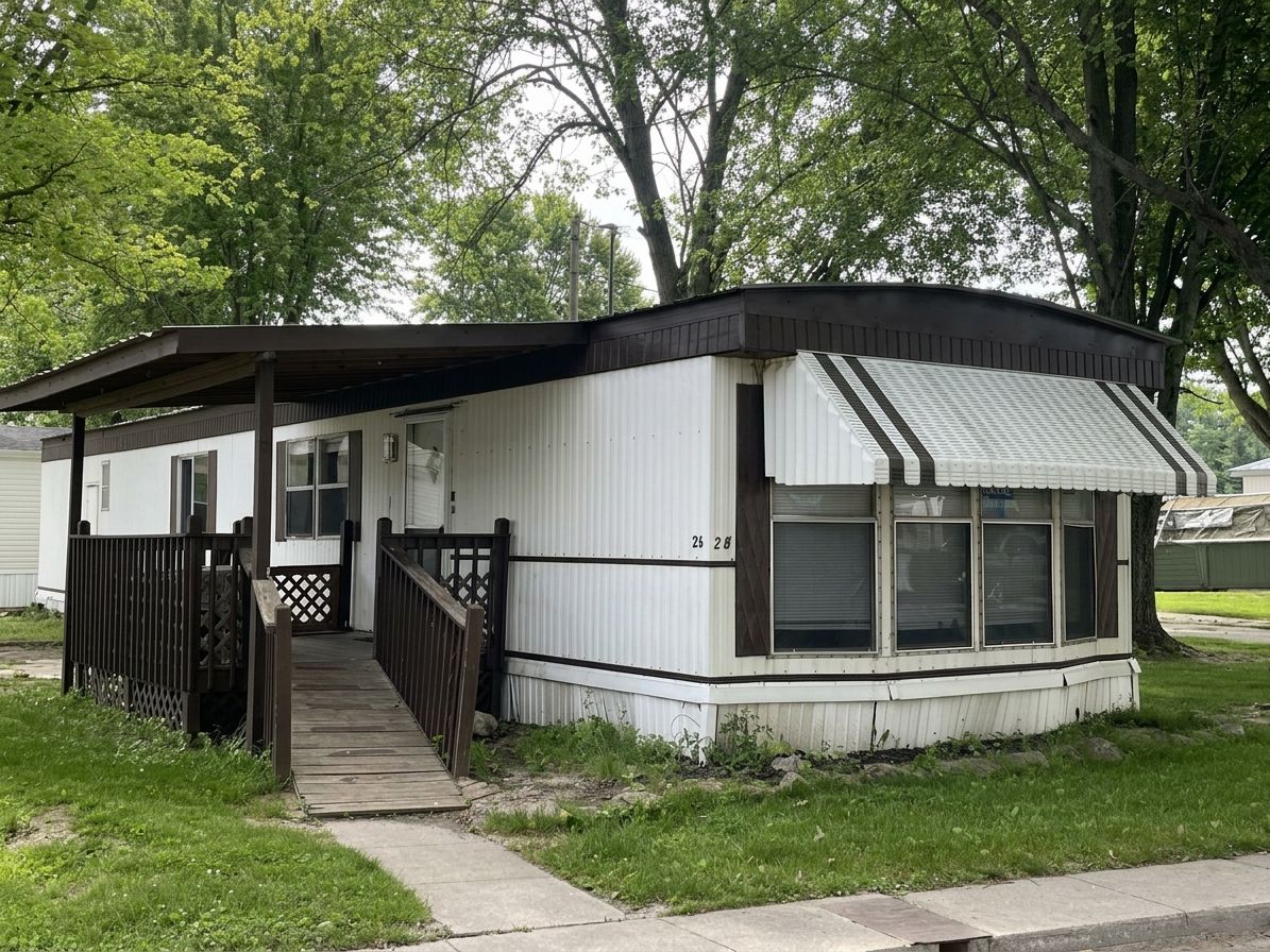 A photo of the home