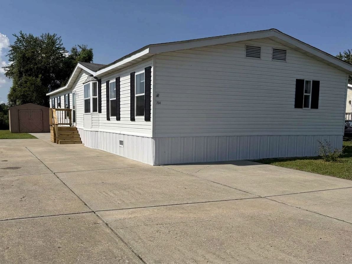 A photo of the home