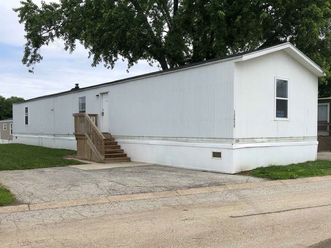A photo of the home
