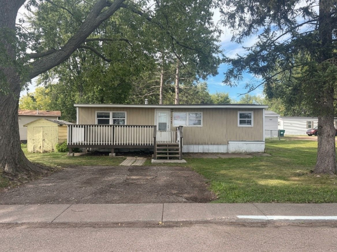 A photo of the home