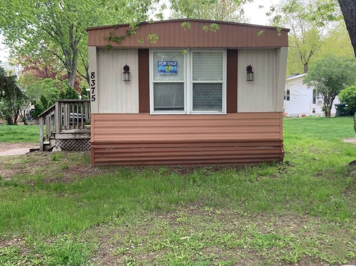 A photo of the home