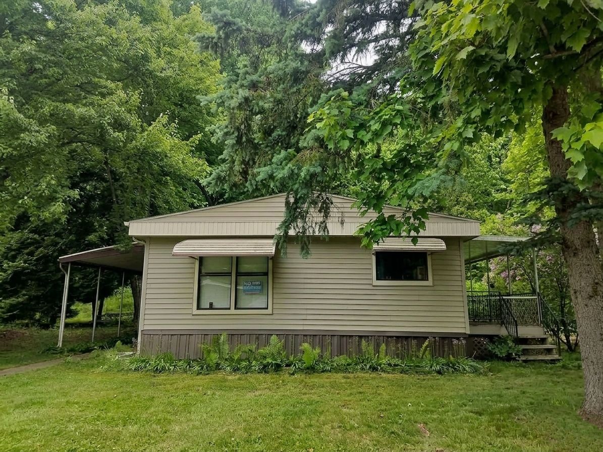 A photo of the home
