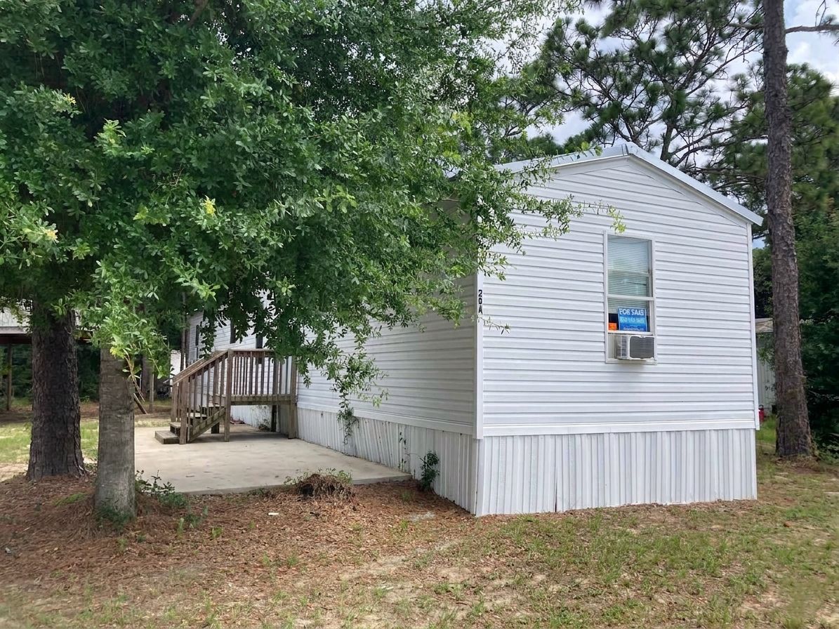 A photo of the home