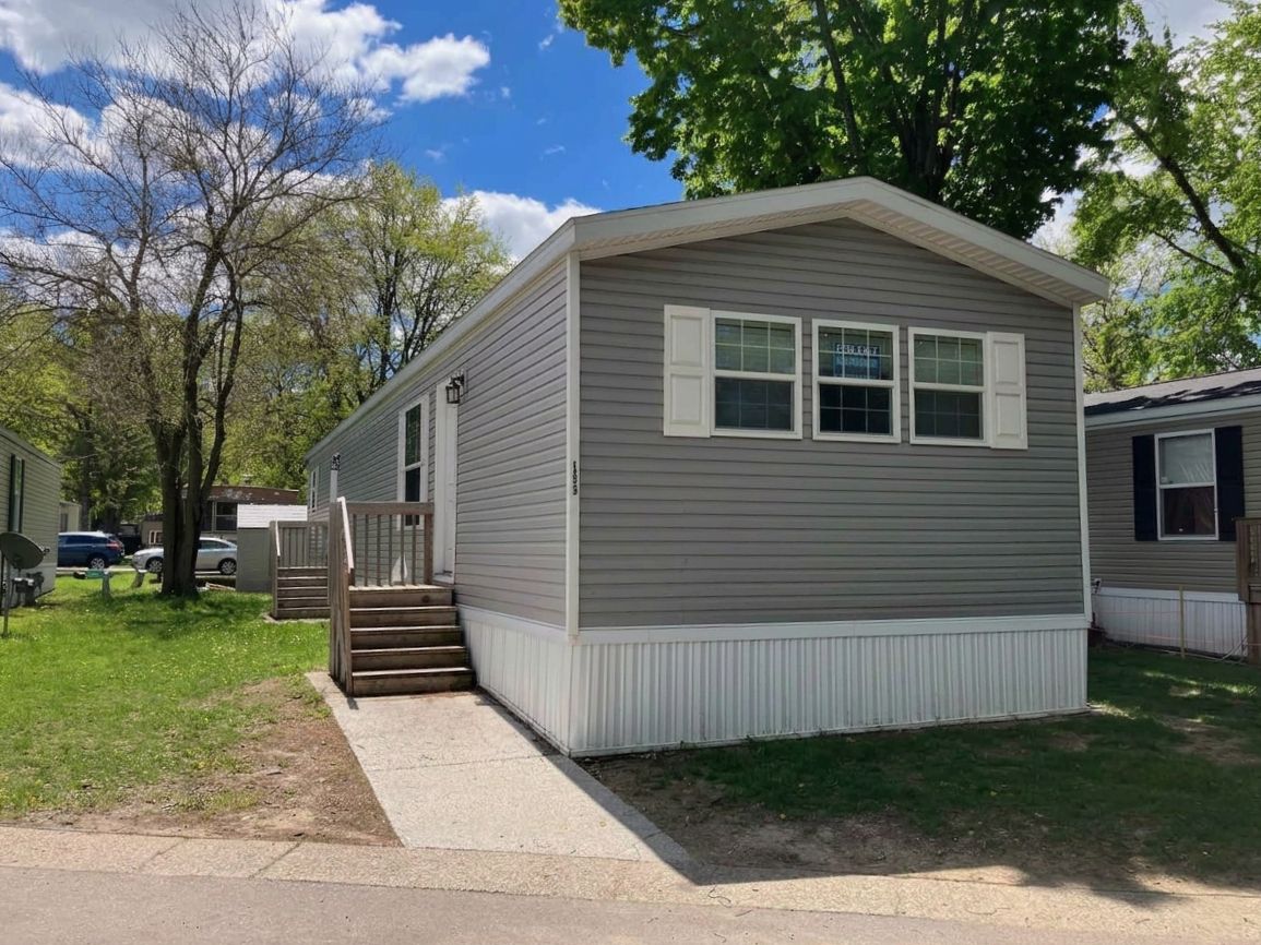 A photo of the home