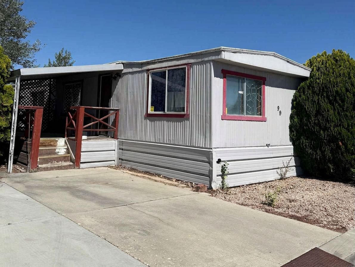 A photo of the home