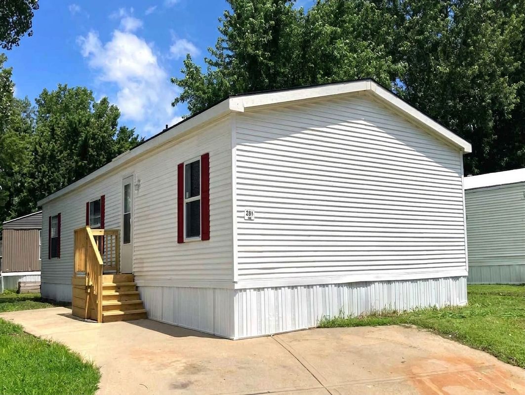 A photo of the home