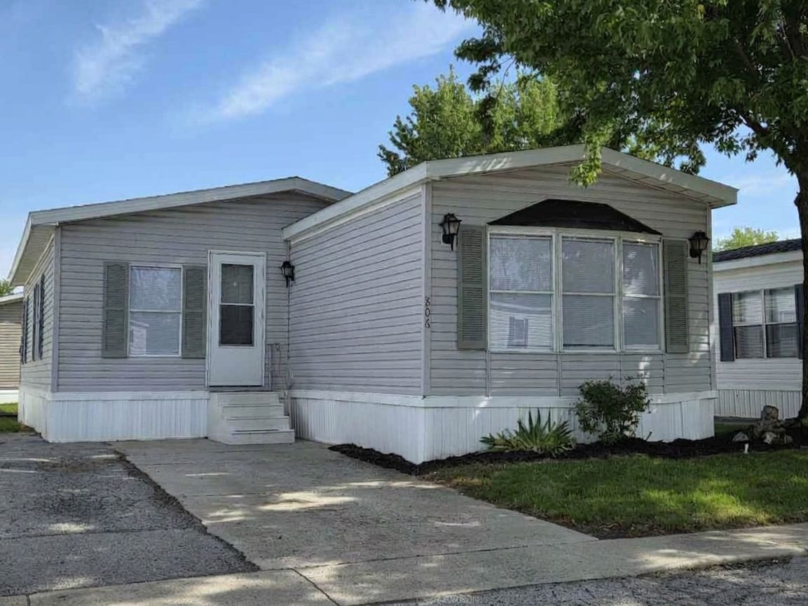 A photo of the home