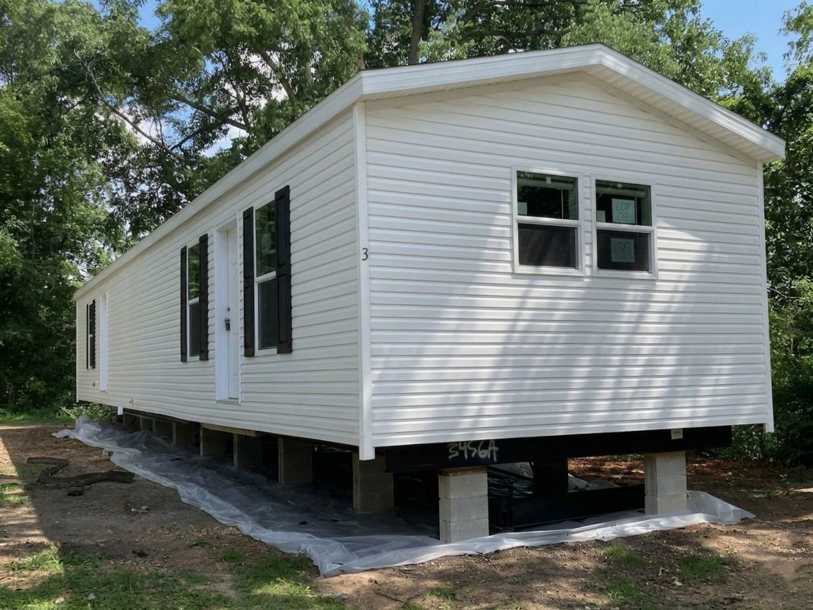 A photo of the home