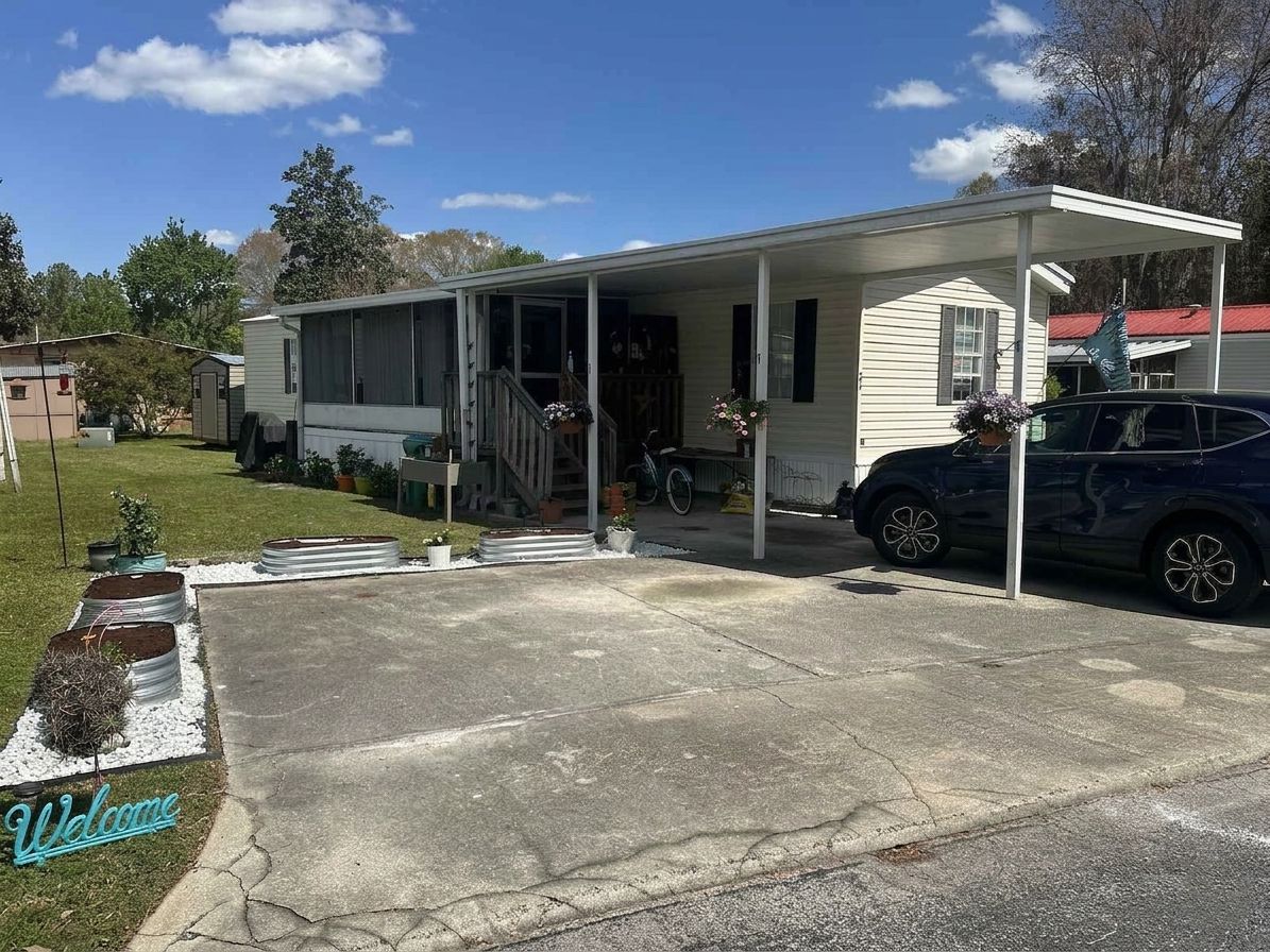 A photo of the home