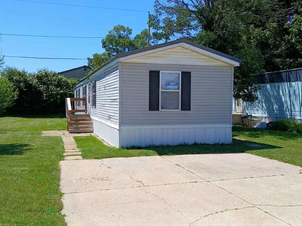 A photo of the home