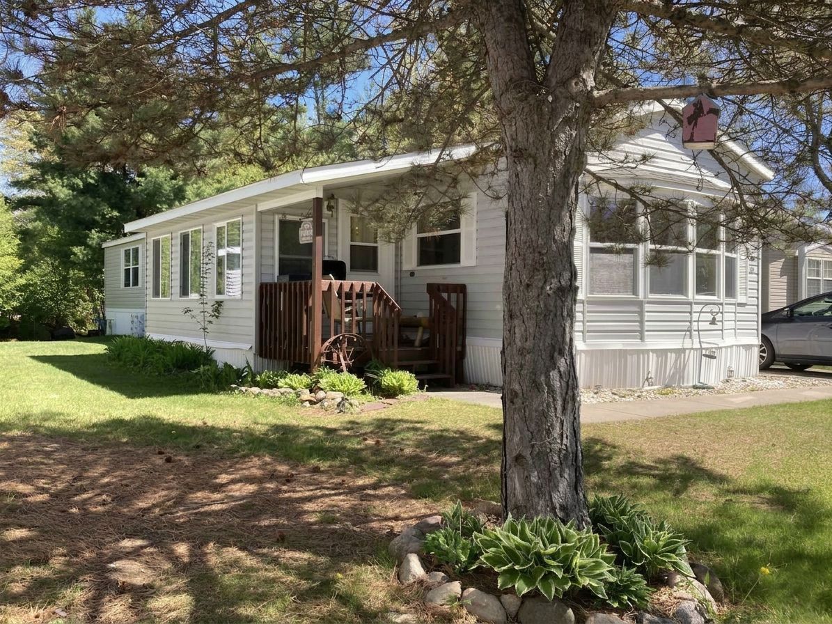 A photo of the home