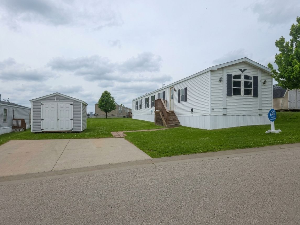 A photo of the home