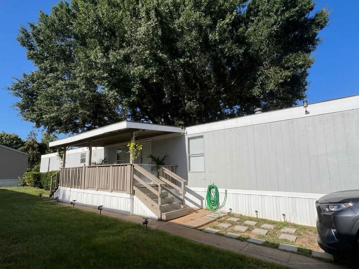 A photo of the home