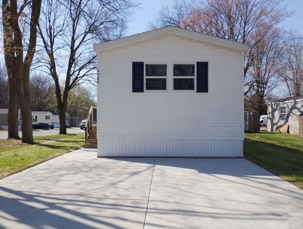 A photo of the home