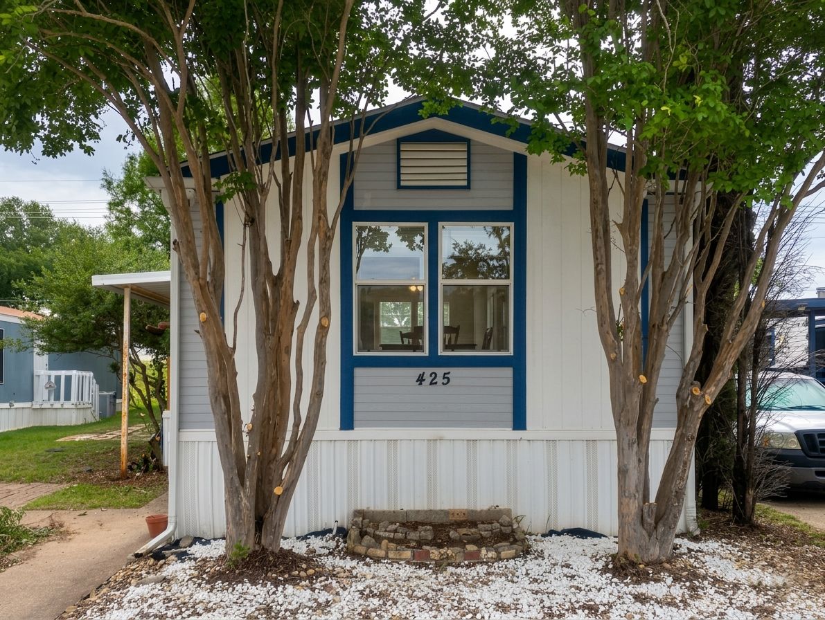 A photo of the home