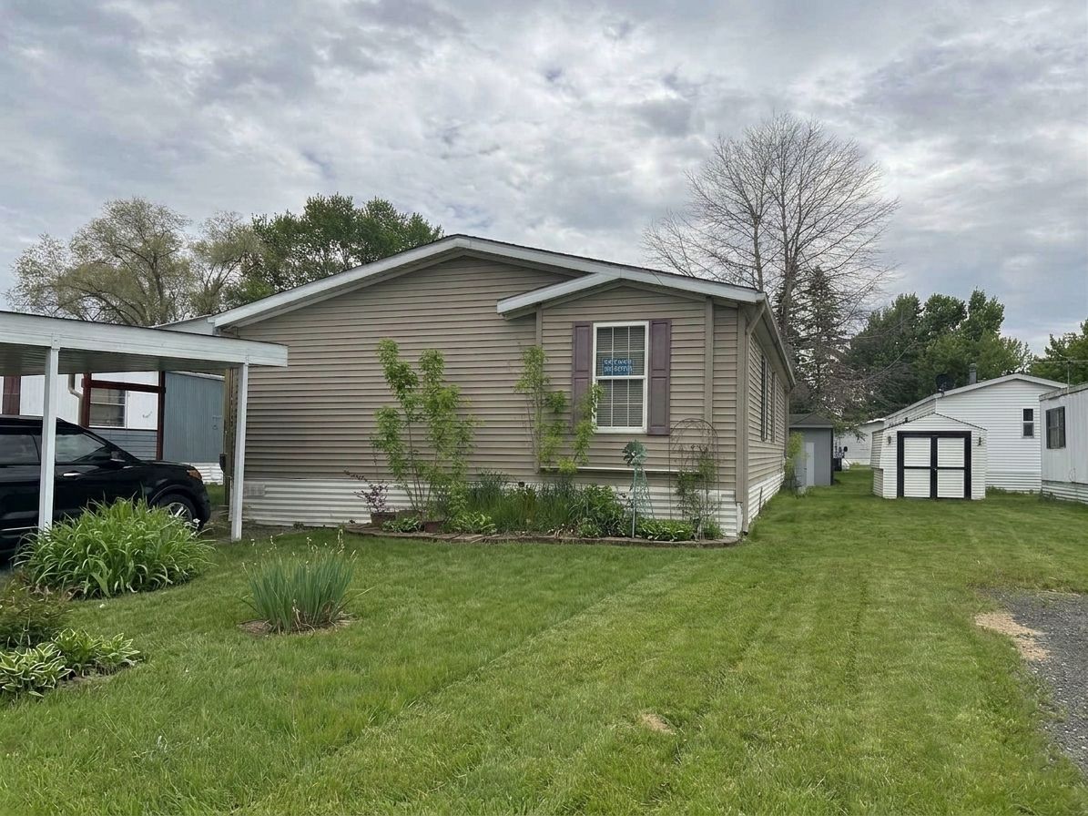 A photo of the home