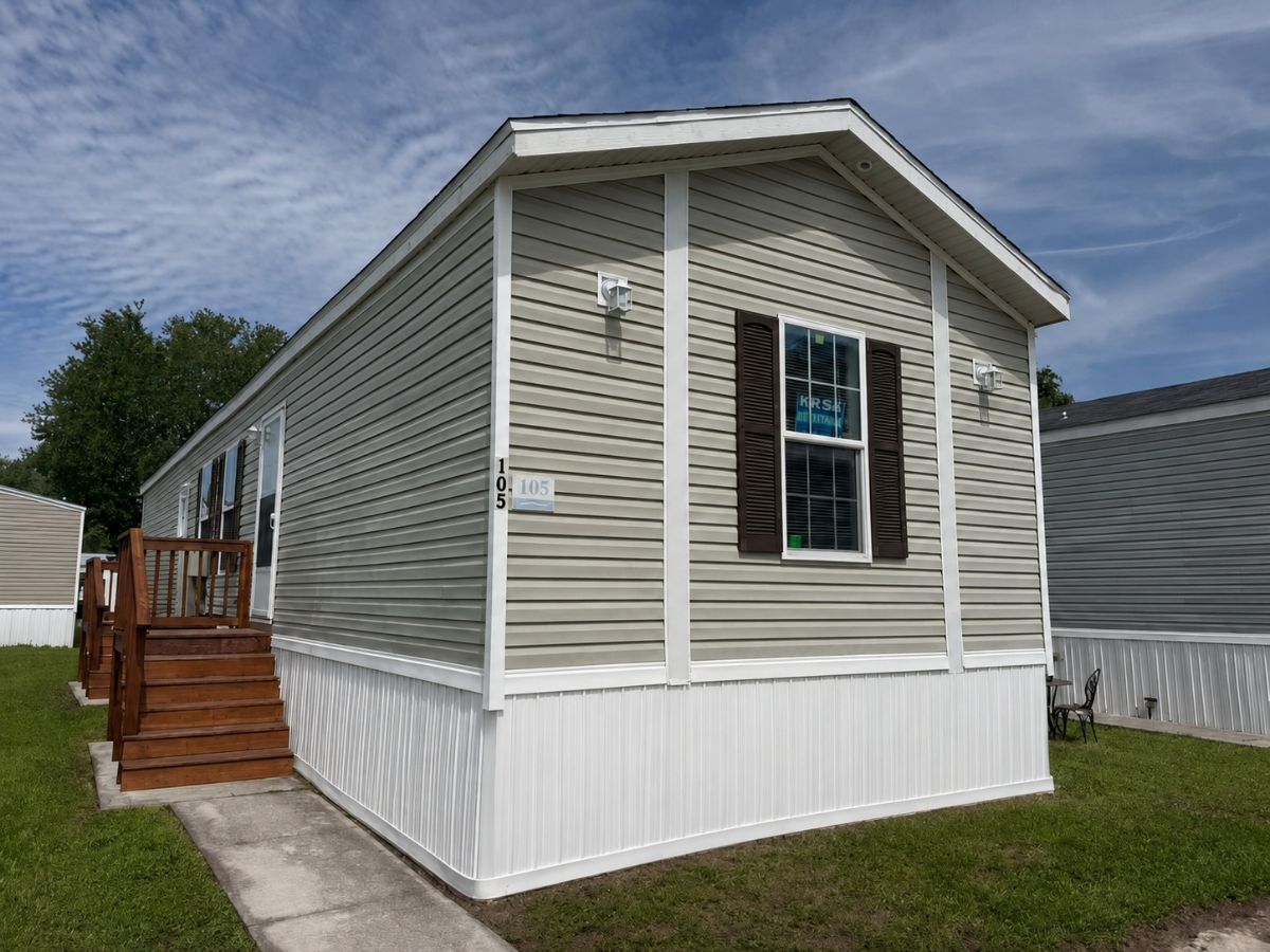 A photo of the home