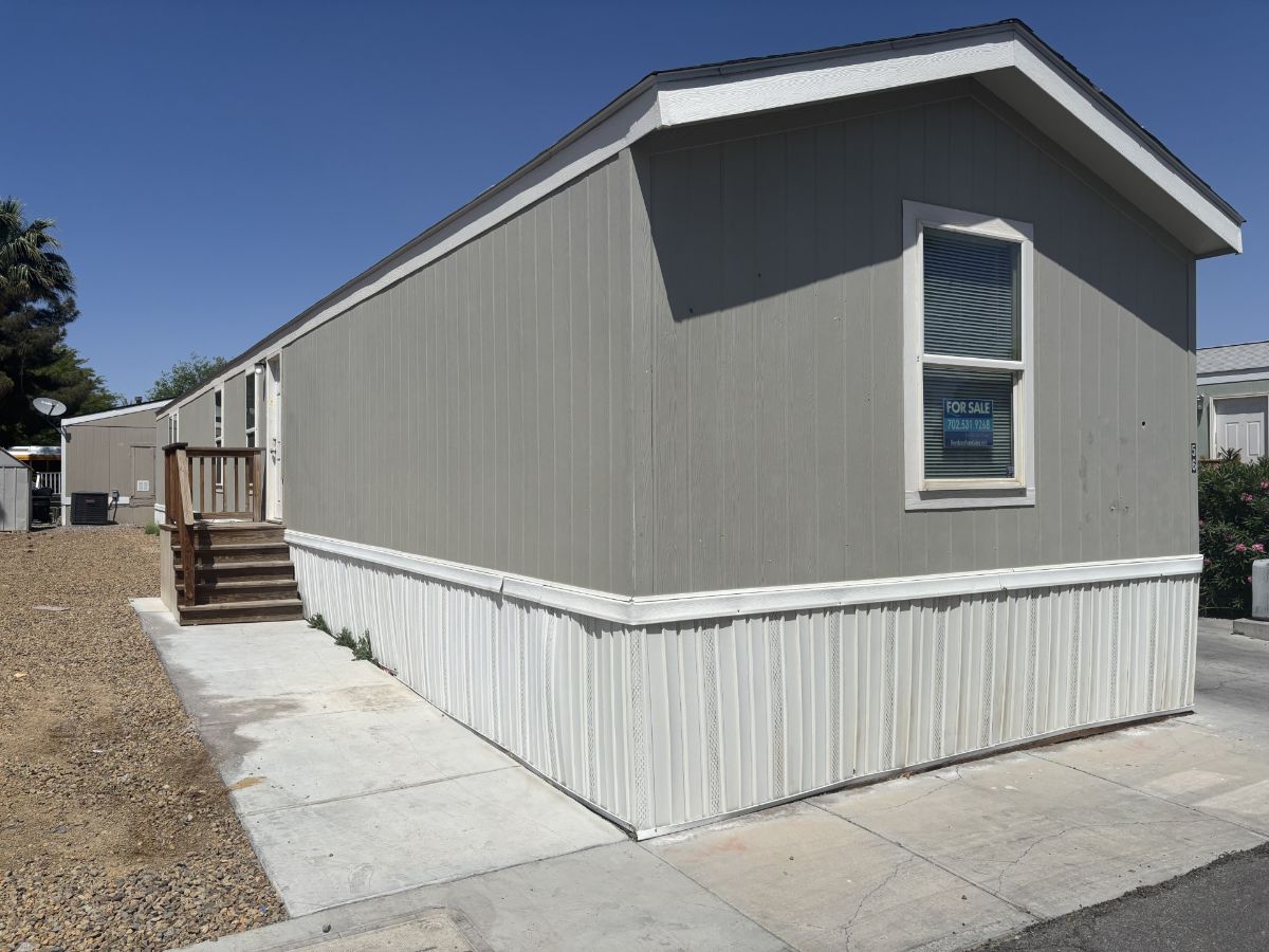A photo of the home