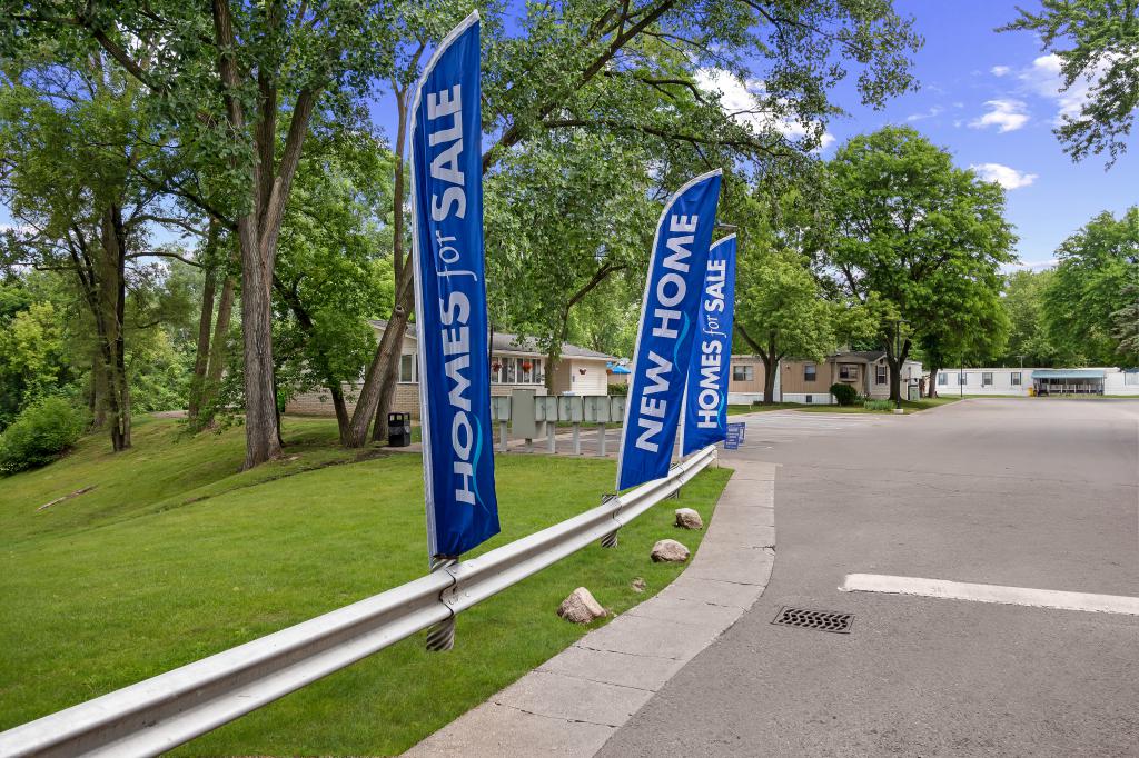 A photo of the College Heights Home