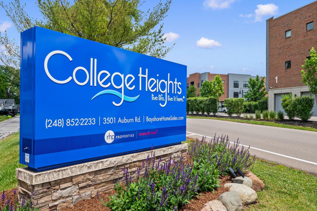 A photo of the College Heights Home