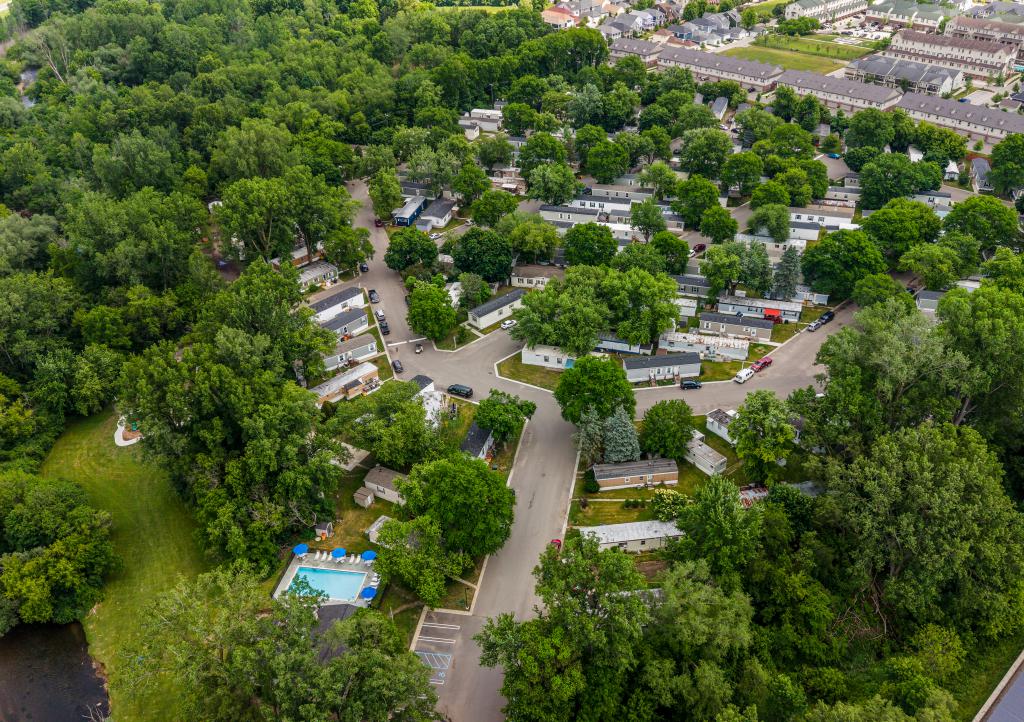A photo of the College Heights Home