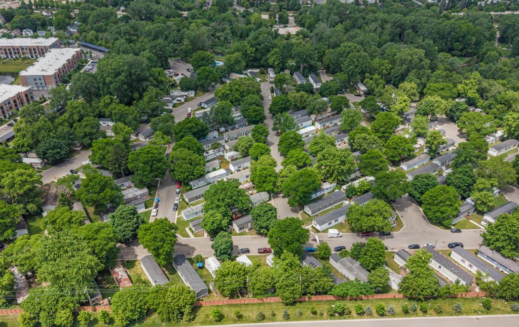 A photo of the College Heights Home