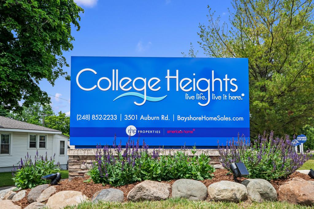 A photo of the College Heights Home