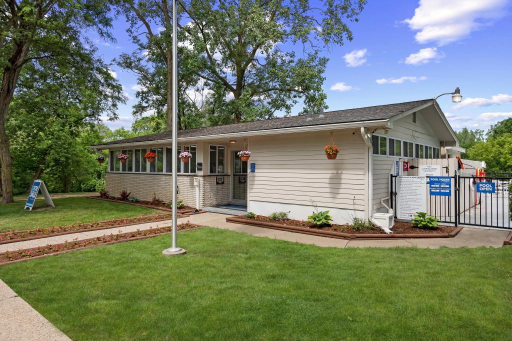 A photo of the College Heights Home
