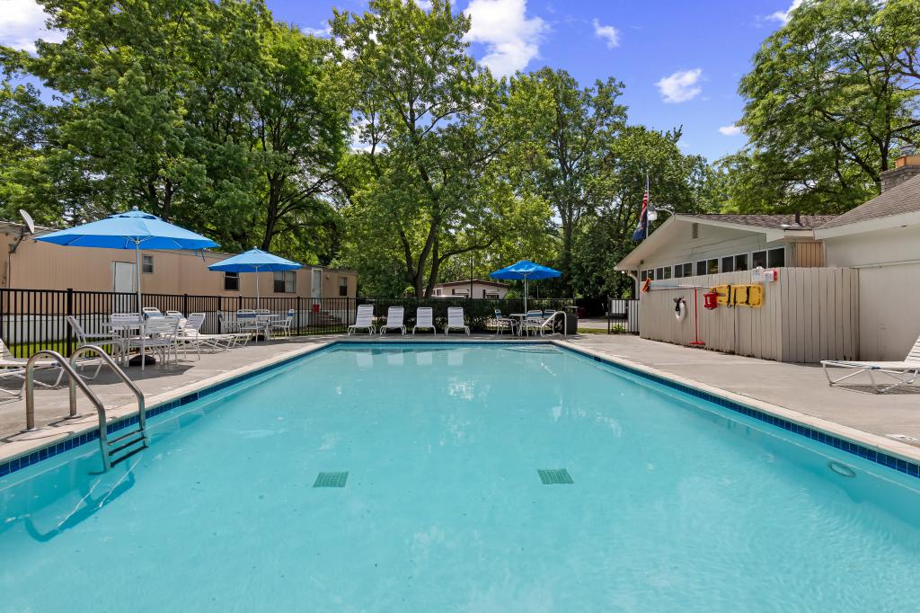 A photo of the College Heights Home