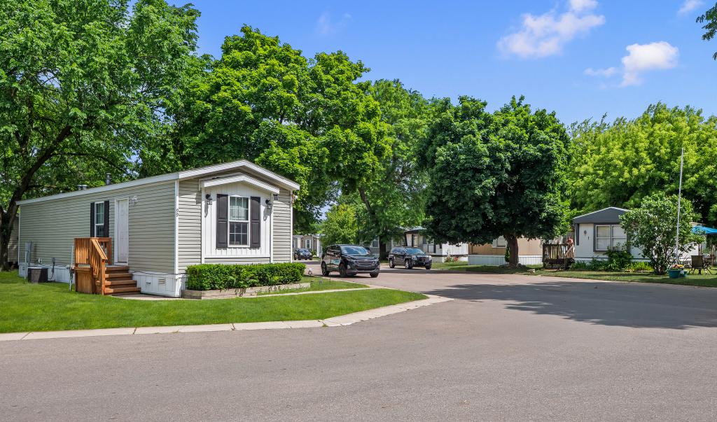 A photo of the College Heights Home