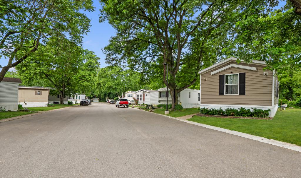 A photo of the College Heights Home