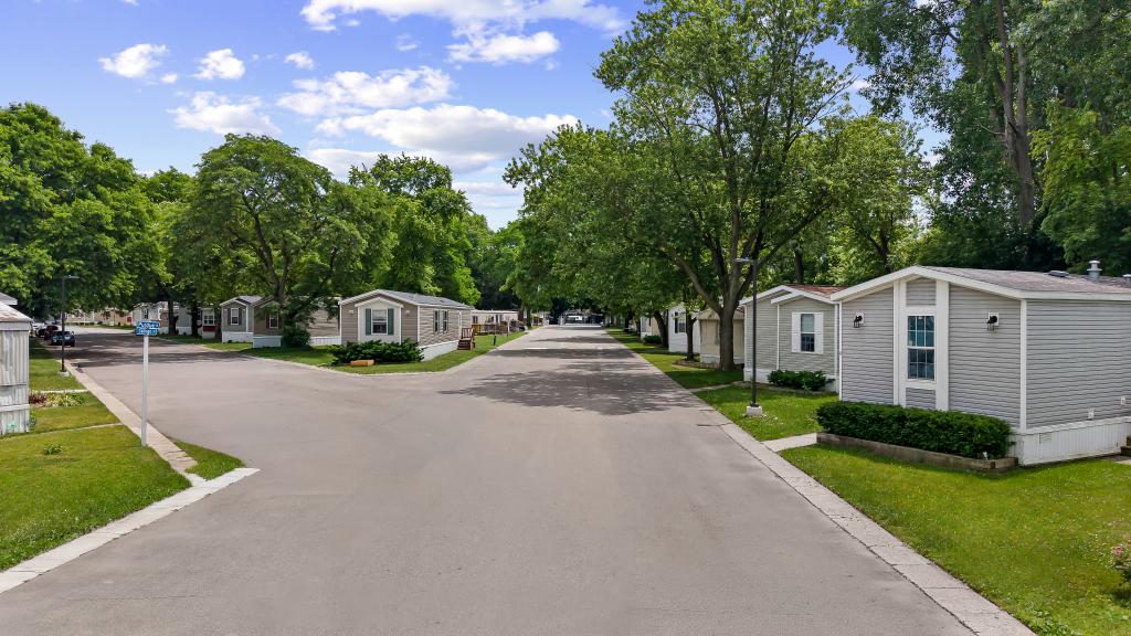 A photo of the College Heights Home
