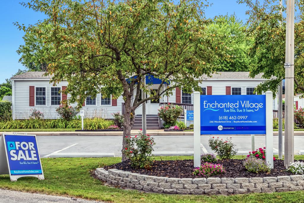 A photo of the Enchanted Village Home