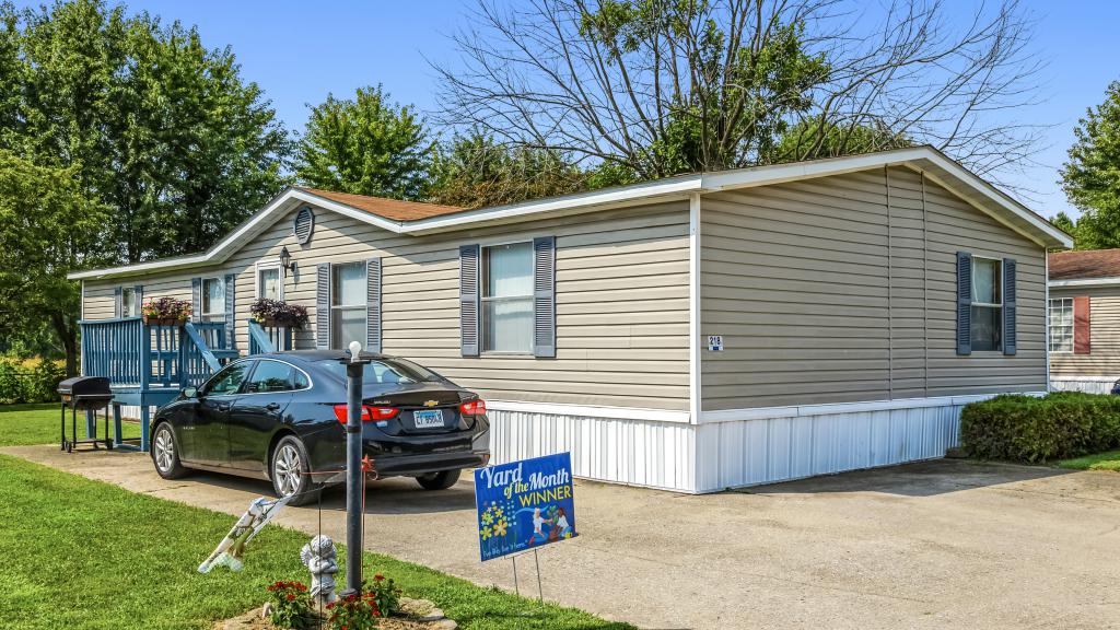A photo of the Enchanted Village Home
