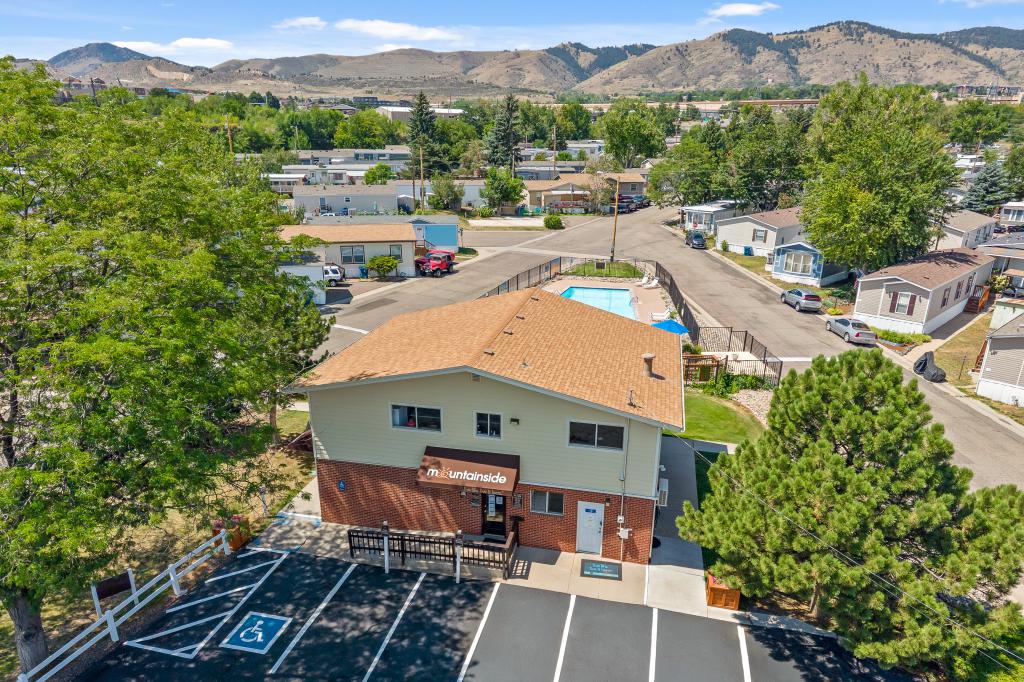 A photo of the Mountainside Estates Home