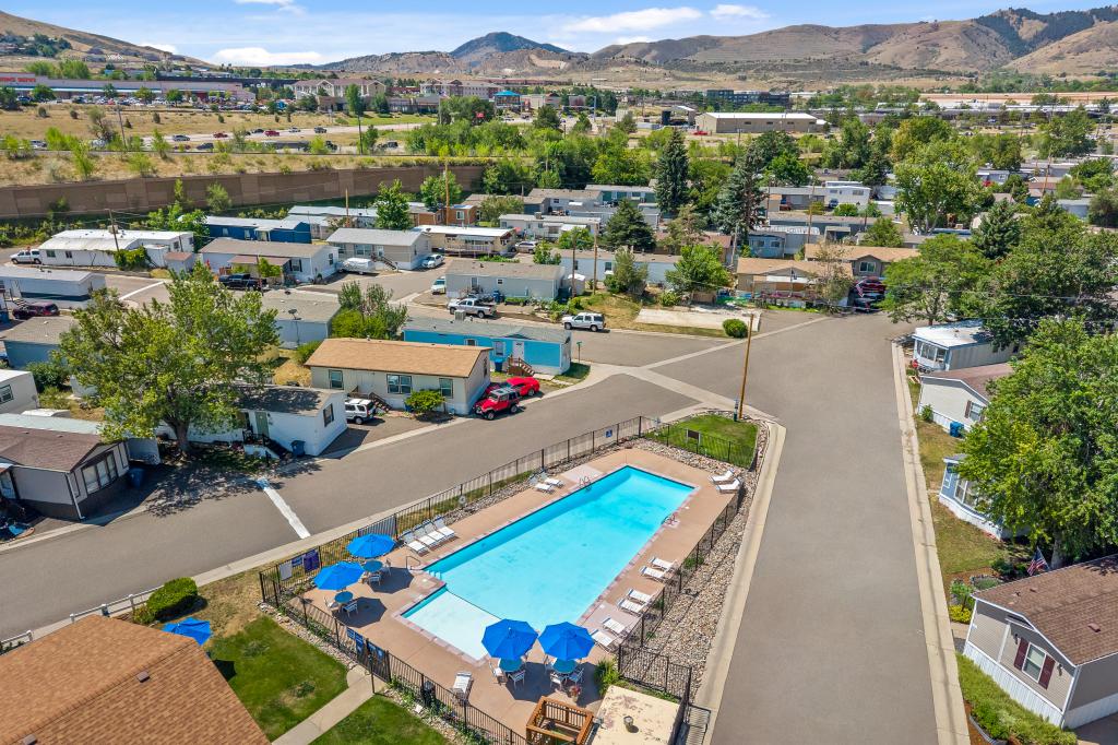 A photo of the Mountainside Estates Home
