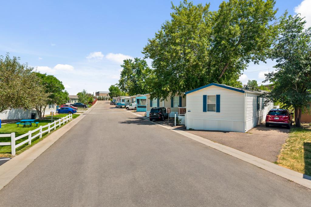 A photo of the Mountainside Estates Home